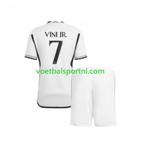 Real Madrid Vinicius Junior 7 Kind Thuis Tenue 2023-24